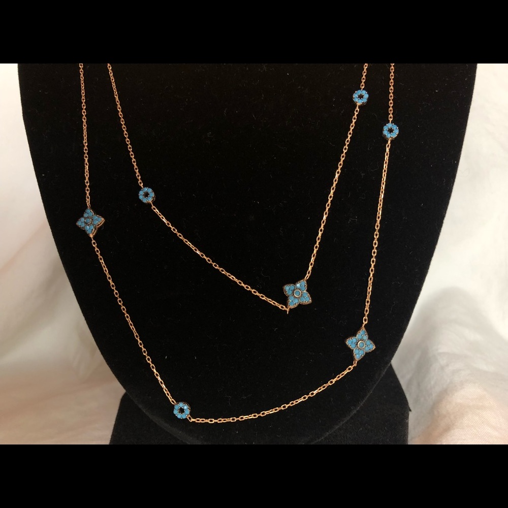 Wrap necklace - Picture 2 of 2